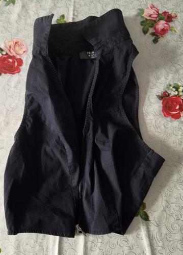 Primark black sleeveless - primark,
