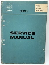 VOLVO Trucks Service Manual