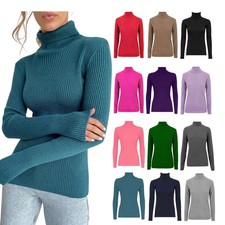 Women's Ribbed Polo Turtle