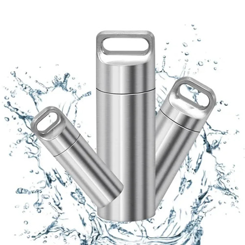 Mini pill case - box, waterproof