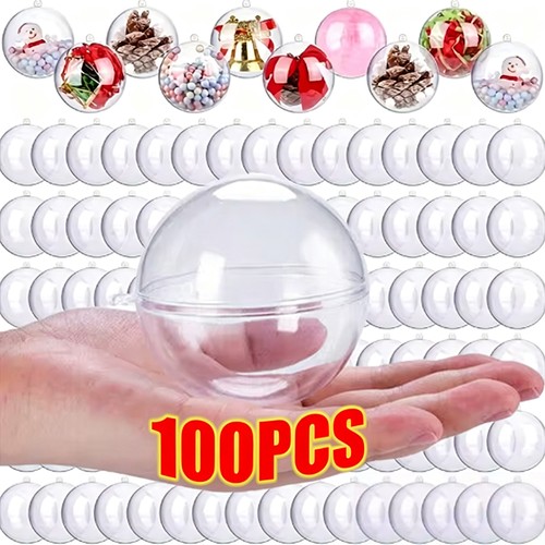 100x clear plastic acrylic - plastic,
