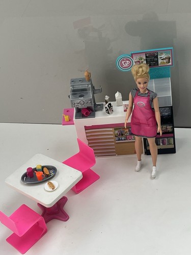 Mattel barbie coffee shop - mattel,