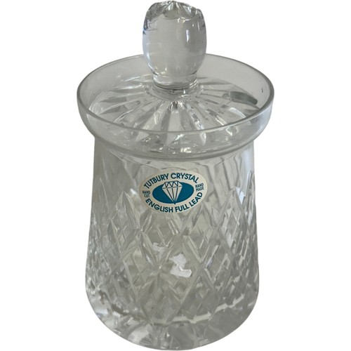 Tutbury crystal english full - crystal,