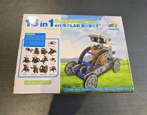Simpim solar powered - 13-in-1,