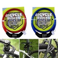 Bike Lock Cable-combination or