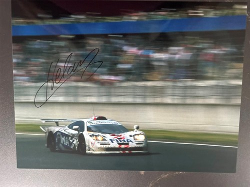 Signed 16x12 photo eric helary - photo,