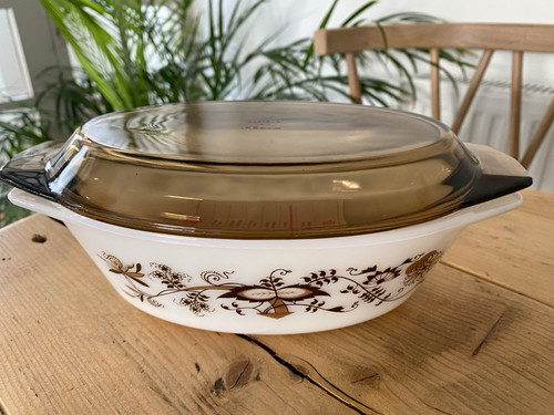 Pyrex f185 snowflake garland - f185,