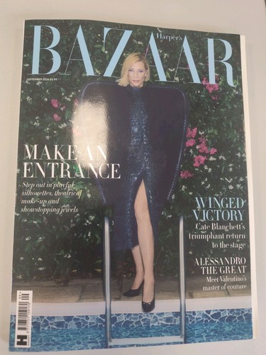 Harper bazaar magazine cate - magazine:,