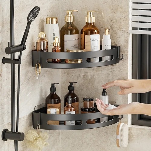 3pcs corner shower rack shelf - 3pcs,
