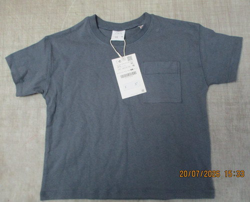 Boys zara grey marl - grey/marl, t-shirt