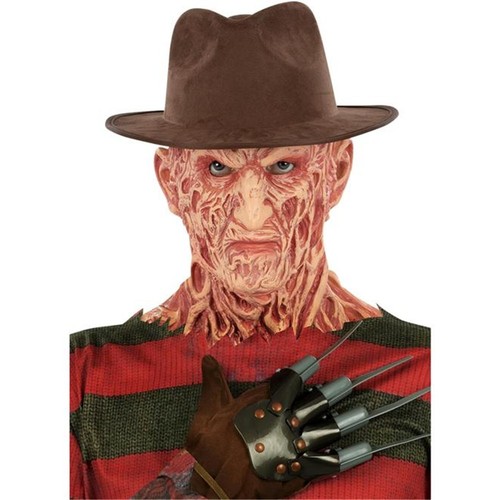 Halloween freddy krueger brown - krueger,