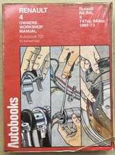 Renault 4 - AUTOBOOK 721 -