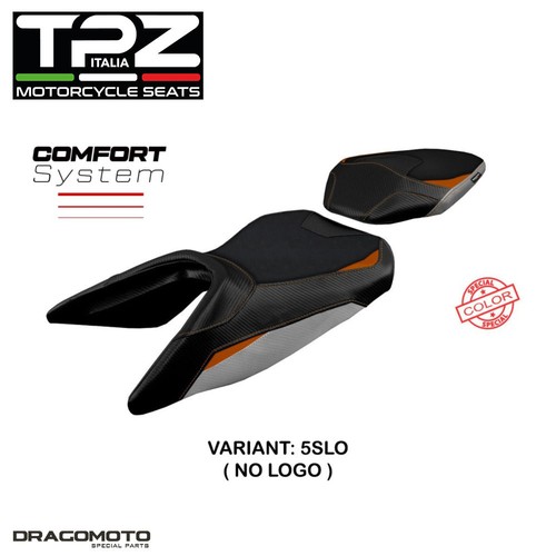 Ktm 390 duke 2017 - 2017-2023, seat