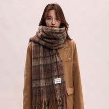 Mohair winter cashmere - winter, scarves