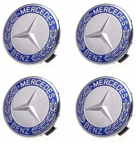 Mercedes alloy wheel centre - mercedes,