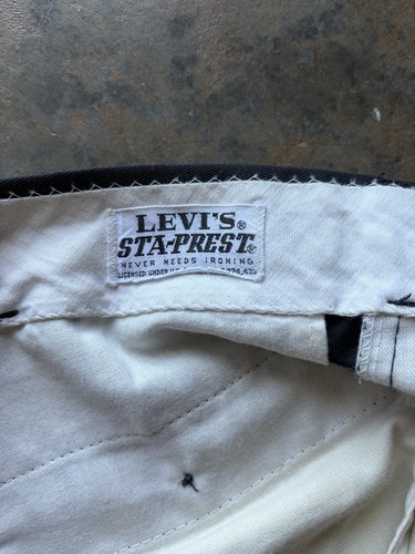 Levi sta prest men - levi's, black