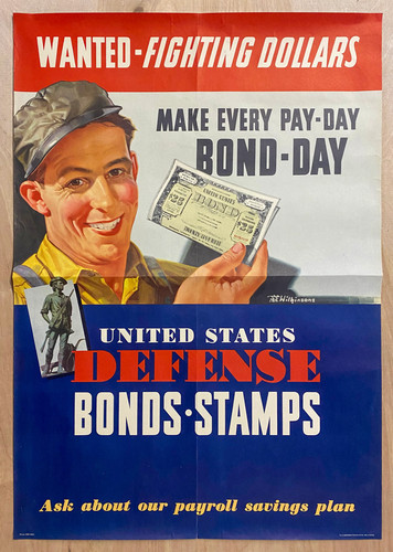 1942 wanted fighting dollars - 1942,