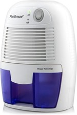 Pro Breeze 500ml Premium Dehumidifier White & Blue