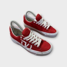 Vans Off The Wall  Red Low Top