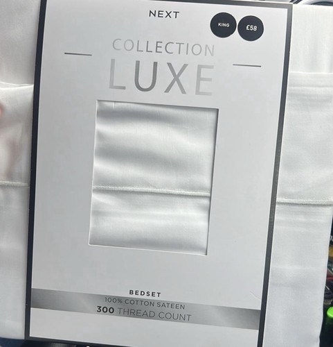 Next luxe collection king - king, size