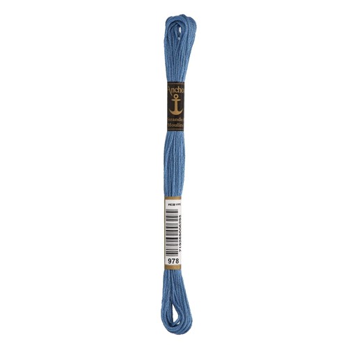 978 anchor stranded mouline - 978:,
