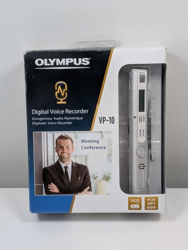 Olympus digital voice - olympus, vp-10