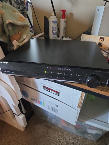 Read descrip sony - sony, dav-hdx285