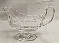 Elegant Art Deco Pressed Glass