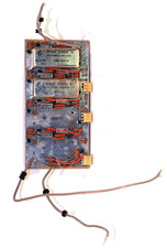 Drake R7 / R7A IF FILTER BOARD