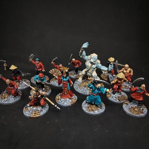 28mm steampunk tong - gang, for