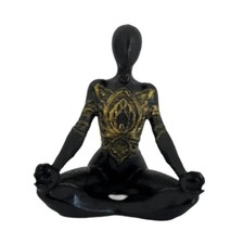 Yoga Pose Statue Resin