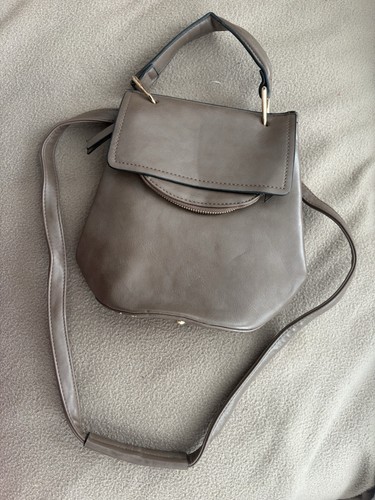 Little leather look mocha grey - little,