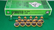 Boxed 1970s Subbuteo HW Heavyweight Team 77 Wolves Watford Newport County Lovely