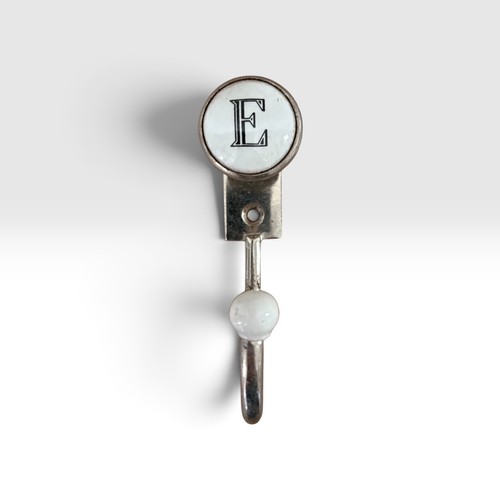 Ceramic monogram wall - ceramic,