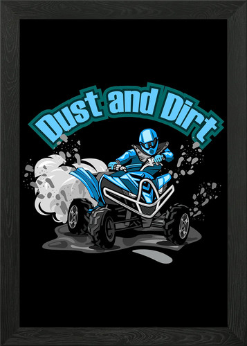 Quad bike atv - atv, rider