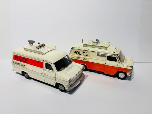 Dinky toys 287 police ford - toys,