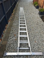 Zarges Z200 Everest EN131 Professional Extension Ladder With Stabiliser Bar
