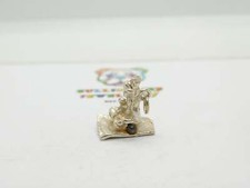 Sterling Silver Aladdin on His