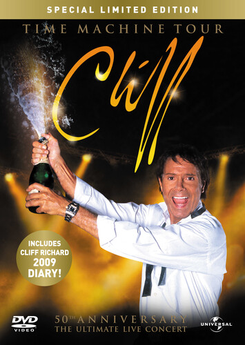 Cliff richard 50th - cliff,