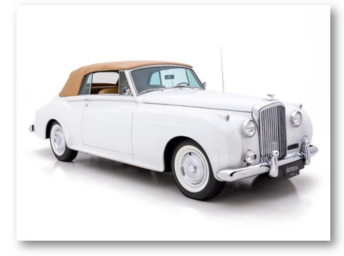 1960 bentley retro - 1960,