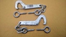 field gate safety chain hook