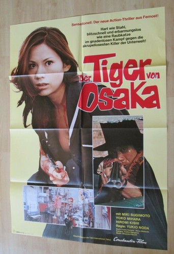 Filmplakt der tiger - filmplakt, :
