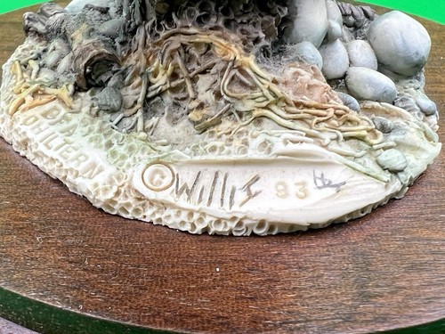 Border fine arts owlet - border, style
