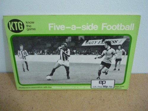 Ktg five side football - five-a-side, book