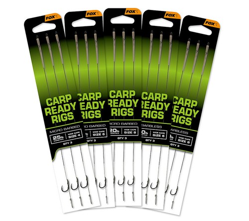 Fox carp ready rigs - carp, /
