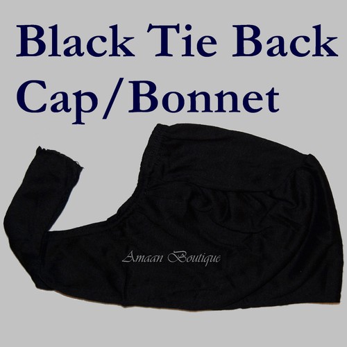 Plain black under scarf - plain,