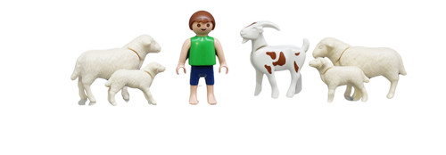 Playmobil boy with animals - playmobil,