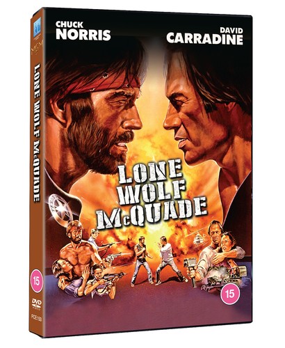 Lone wolf mcquade - mcquade, [dvd]