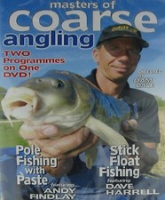 Masters coarse angling - angling, pole