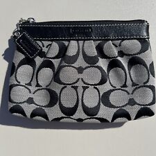 Mini Coach Pouch Wallet Coin Clutch Purse